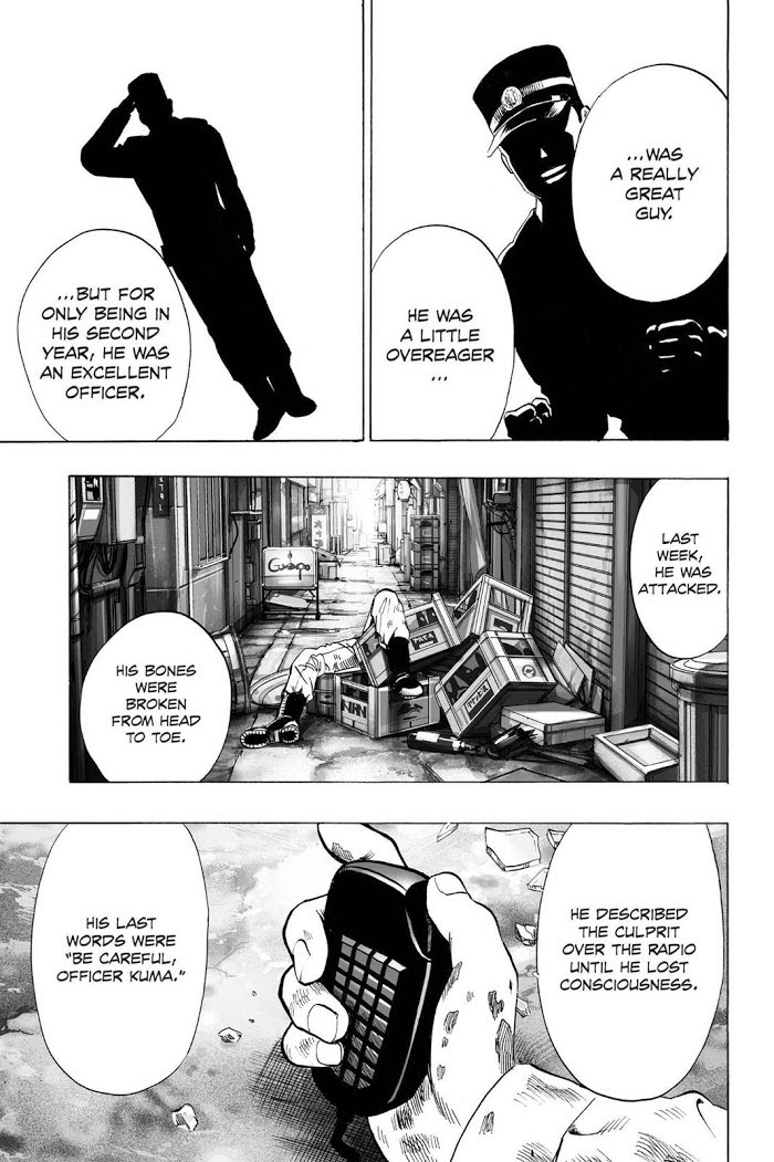 One Punch Man - Chapter 37.7 image 07